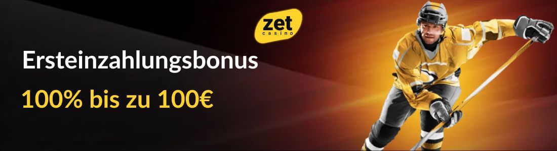 Zet Casino Sport Ersteinzahlungsbonus